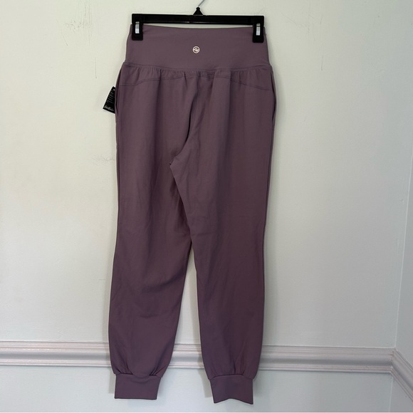 NWT Eddie Bauer Purple Hi-Rise Ankle Cuff Joggers Size XS - Picture 5 of 10